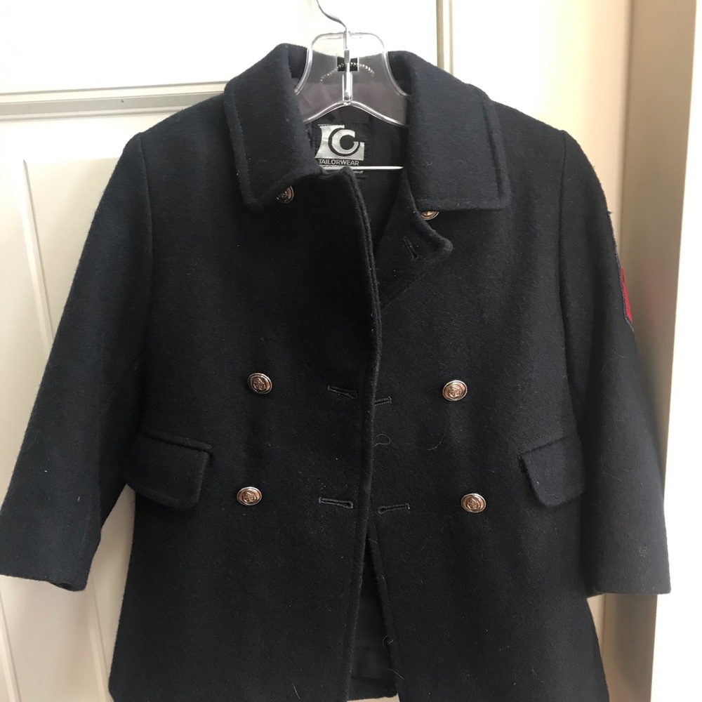 Toddler dress coat